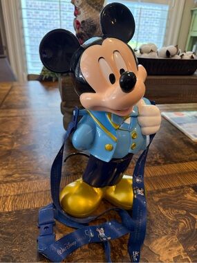 2021 Disney Mickey Mouse 50th Anniversary Popcorn Bucket - NEVER USED